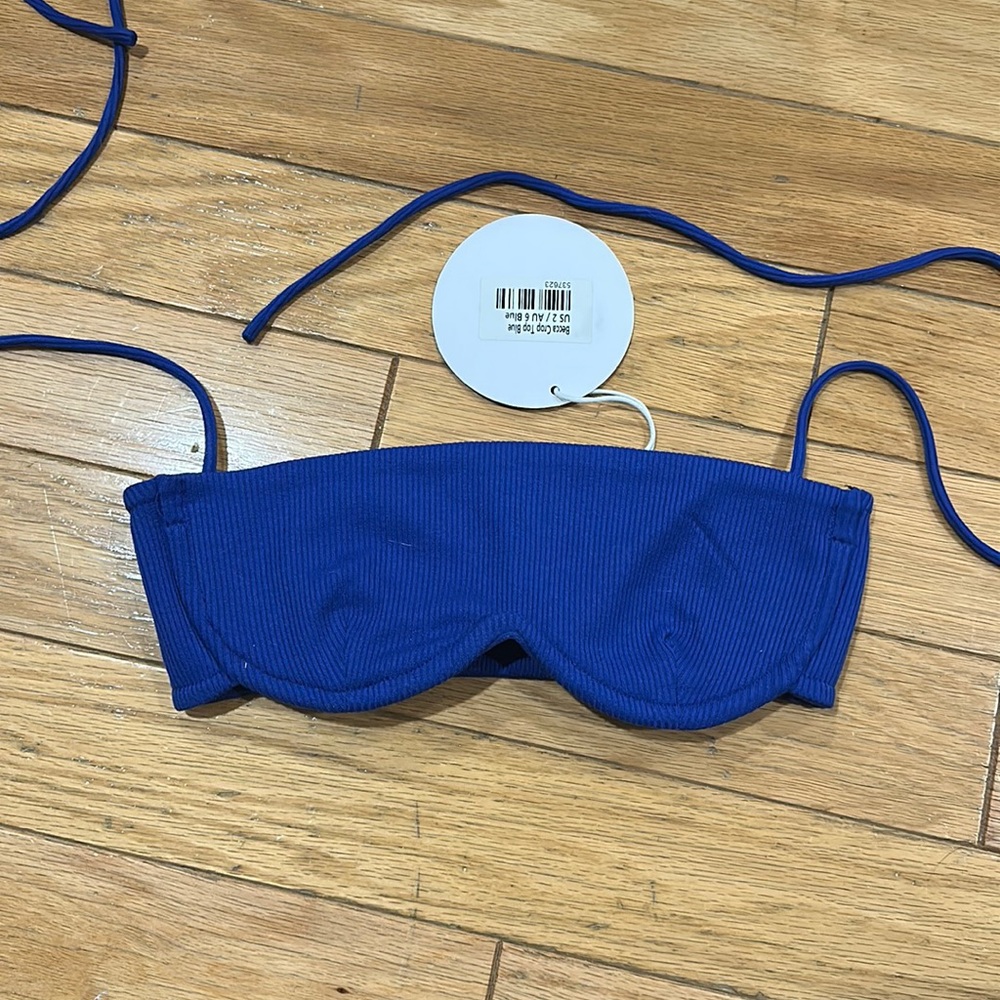 NWT Princess Polly Becca Crop Top